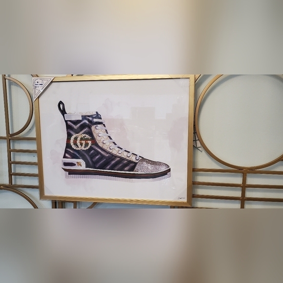 FASHION WALL ART 16x20 - Picture 3 of 5